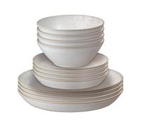 Denby Service de table Kiln Coral Corail-beige. 12 pièces
