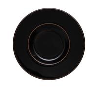 Denby Soucoupe pour tasse à espresso Halo Brew Noir
