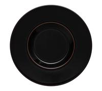 Denby Soucoupe pour tasse à thé Halo Brew Noir