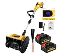 Déneigeuse - Brosse à neige - Enlève-neige - Déneigeuse électrique - Déneigeuse sans fil - Batterie lithium-ion 21V