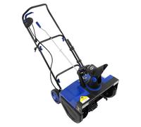 Déneigeuse électrique - 2400 W - Largeur de déneigement de 56 cm - Chute d'éjection réglable - 2 phares LED - Prise secteur 220 V (norme européenne)