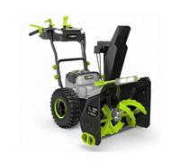 Déneigeuse électrique à batterie 56V, largeur 61 cm, 2 batteries 56V 10 Ah - EGO SNT2400E