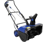 Déneigeuse électrique de 2400W, nettoyeur de neige de 56 cm, avec goulotte d'éjection réglable à 180° et éclairage LED. Largeur de travail : 56 cm, Hauteur de travail : 33 cm