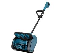 Déneigeuse électrique, fonctionnement sans fil, direction d'éjection réglable, sans batterie, électrique