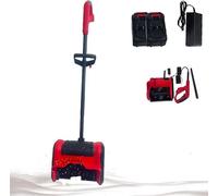 Déneigeuse électrique sans fil, 21V, 2.0Ah, idéale pour l'hiver. Brosse à neige électrique sans fil, conçue pour une utilisation à une main, légère et performante. Pelle à neige électrique pour person