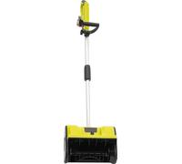 Déneigeuse électrique sans fil - Moteur 1200 W - 2200 tr/min - Idéale pour les garages, les terrasses et les allées