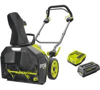 Déneigeuse RYOBI 36V MAXPOWER Brushless, 45cm largeur de travail, Éjection 8m, Batterie 4.0Ah, RY36STX45A-140