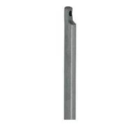 DENI DENI Barre de verrouillage 4113, deux côtés échancrés 13x2.500mm galvanisée Quantité:1