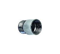 DENI DENI Extension pour judas de porte, 3980 extérieur, diamètre 14 mm chromé poli Quantité:1
