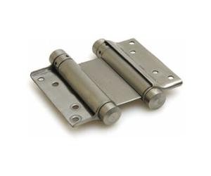 DENI DENI Paumelle de porte battante 3982, Gr.30 double action TS 25-30 acier inox mat Quantité:1