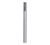 DENI DENI Tige de verrouillage 7091, Ø10x2.000mm galvanisée, M10 Quantité:1