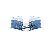 Denim blue PORTE-SERVIETTES DE TABLE "VANITY"