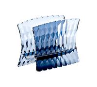 Denim blue PORTE-SERVIETTES DE TABLE "VANITY"