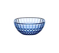 Denim blue RÉCIPIENT Ø25CM "VANITY"