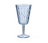 Denim blue SET DE 4 VERRES À PIED “VANITY”