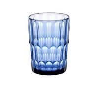 Denim blue VERRE HAUT "VANITY" DÉCOR N°2