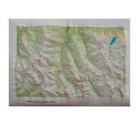 Deniveles - Aiguilles-D'arves, Galibier & Thabor (Summer) - Carte 3D