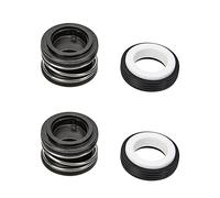 Denkuhin Lot de 2 joints d'arbre de rechange PS-201 pour pompe de piscine et spa Hayward Super Pump SP1600 SP2600 SPX1600Z2
