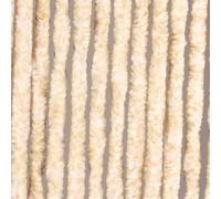 Denl Moustiquaire Cattail Rideau moustiquaire, qualité supérieure, facile à couper et à laver, mélange blanc/beige, 90 x 220 cm