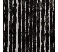 Denl Moustiquaire Rideau anti-moustiques Noir - Cattail de qualité supérieure 90 x 220 cm