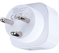 Denmark Danemark DK, Greenland Groenland Adapter Plug Voyage Type I a EU Europe European Type C E F Prise Socket Adaptor pour Spain ES France FR Germany Denmark Greece Adaptateur Universel 3 Pin