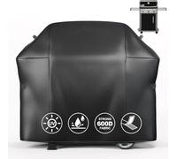 Denmay 130 x 107 x 45cm Housse de Barbecue 7139 pour Weber Spirit II 300 310 Serie, Spirit E-320, Spirit 200 Series (avec Commandes Latérales), Imperméable Résistante