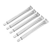 Denmay 18631 Lot de 5 brûleurs en acier inoxydable 40 cm pour modèles BroilKing Baron avec brûleurs tubulaires avant vers l'arrière Tubes de rechange pour Broil King Baron 490 590 320 340