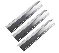 Denmay 30-72 cm de Long 9,5 cm de Large Couvercle de brûleur Universel pour Landmann 12739, Enders Boston Pro/Black, Enders San Diego, Barbecook Siesta, Taino Red/Pro 4, Tarrington House, Lot de 3