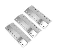 Denmay 39,5 x 12,5 cm Couvercle de brûleur universel Pièces de rechange pour Enders Kansas 3/4, Landmann Triton 2/3/4, Landmann Avalon, Landmann Grillchef 12739, distributeur de flammes en acier