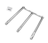 Denmay 69787 45,7cm Brûleur de gril en acier inoxydable 304 pour Weber Spirit I 300 Series, Spirit E310 E320 S310 S320 E330 S330 SP330 (2013 et plus récent), Spirit I & II 300 avec contrôle frontal