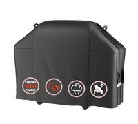 Denmay 7130 Housse de Protection pour Barbecue Weber Genesis II 3 brûleurs Genesis 300 Series Grill 147 cm Housse de Grille imperméable résistante aux intempéries et résistante aux intempéries