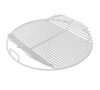Denmay 7436 Barbecue Grille de Cuisson en Acier Nickelé Brillant pour Grils à Charbon Weber One-Touch 57 CM, Performer, Bar-B-Kettle et Master-Touch