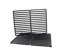 Denmay 7522 38cm x 28.6cm Barbecue Grille de Cuisson en Fonte pour Weber Spirit E200/210, S200/210 (avec Boutons de brûleur latéral), Spirit 500