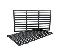Denmay 7637 Grilles de Cuisson 44,5 x 26cm pour barbecues à gaz Weber Spirit E-210, E-220, S-210, S-220 Series（2013-2017, avec bouton de brûleur avant）
