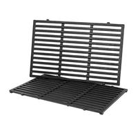 Denmay 7638 44,5cm Grilles en fonte de Grilles de cuisson pour Weber Spirit 300 Series,E/S 310, 320, 330, Spirit I & II 300 Spirit 700, 900, Genesis 1000-3500, Genesis Gold Silver Platinum B/C, 7639