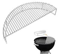 Denmay 8836 Grille de Réchauffement en Acier pour Pied de Support réchauffement de Gril en Remplace, pour Une Utilisation avec 57 cm Bouilloire Grill Charbon Griller Weber Grille d'isolation Thermique