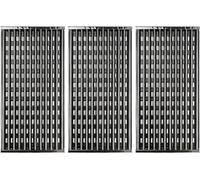 Denmay Lot de 3 grilles de cuisson infrarouges 43,2 cm pour Charbroil Performance TRU infrarouge 3 brûleurs pour barbecue à gaz Charbroil 463371116, Broilking Baron 490 420, Napoleon LEX 485