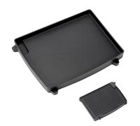 Denmay Plaque de cuisson en fonte - 32 x 24 cm - Pour barbecue à gaz Enders Urban, Urban Pro, Explorer, Explorer Pro - Pour Enders 2075 - Accessoire de plaque de cuisson massive