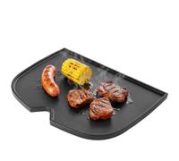 Denmay Plaque de cuisson en fonte pour barbecue à gaz Weber Q1100N - Pièces de rechange - Accessoire de barbecue
