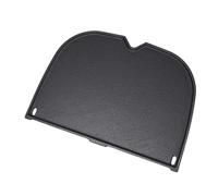Denmay Plaque de cuisson en fonte pour barbecue à gaz Weber Q2000N+, Q2200N+, Q2600N+, Q2800N+, pièces de rechange pour griddle plancha