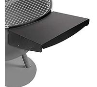 Denmay Tablette de Table pour Barbecues au Charbon de Bois Weber Master Touch & Original Kettle, Pièces de Rechange pour la Cuisson du Barbecue, pour Grils de 56 cm de diamètre