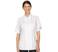 Dennys - Veste de cuisinier PREMIUM - Femme (PC7138)