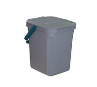 Denox DEN121 Seau Organique Gris 235 x 265 x 285 mm 10 l
