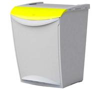 Denox Ecosystem Bac de recyclage jaune Jaune One Size