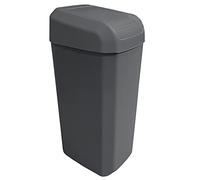 Denox Poubelle BASCULANT TROYA 45 L Anthracite