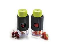 Denoy.Cerises+Coupe Fraises (2 En 1)