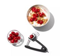 OXO 11316300 Dénoyauteur à cerises, plastique, noir