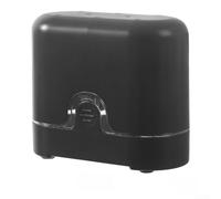 Dénoyauteur à Cerises Rapide 3 Fruits Simultanément Outil Cuisine Acier pour Prunes Olives pour goulotte Inclinée 11,9x5,5x10cm(black)