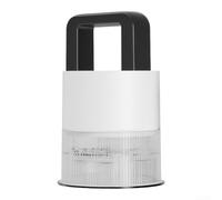 Dénoyauteur à Prunes et Cerises pour efficace - Ustensile de Cuisine Grande Capacité 7 Trous - Éplucheur de Fruits avec Bac Collecte - Design Compact - (Black)