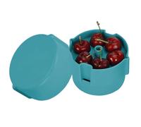 Dénoyauteur d' multi-cerises avec design à poussoir, outil de cuisine facile pour la fabrication de confiture de fruits, de raisin et de jujube, idéal pour une utilisation en intérieur, le